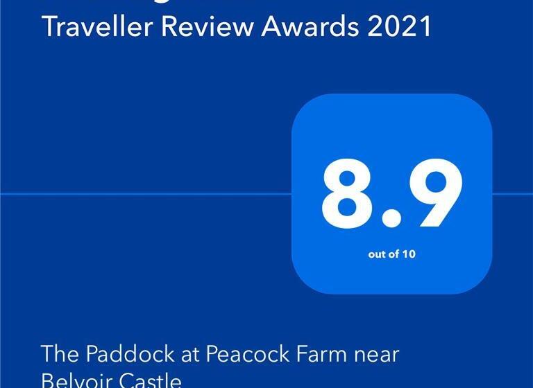 ベッドアンドブレックファースト The Paddock At Peacock Farm Near Belvoir Castle