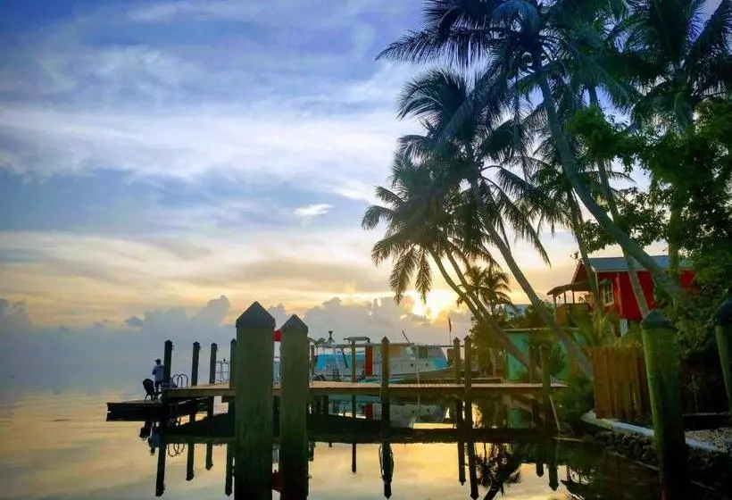 Hotelli Conch Key Fishing Lodge & Marina