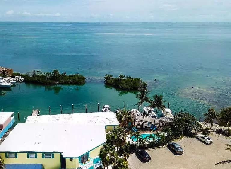 Hotelli Conch Key Fishing Lodge & Marina