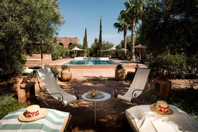 فندق Domaine De Tameslohte