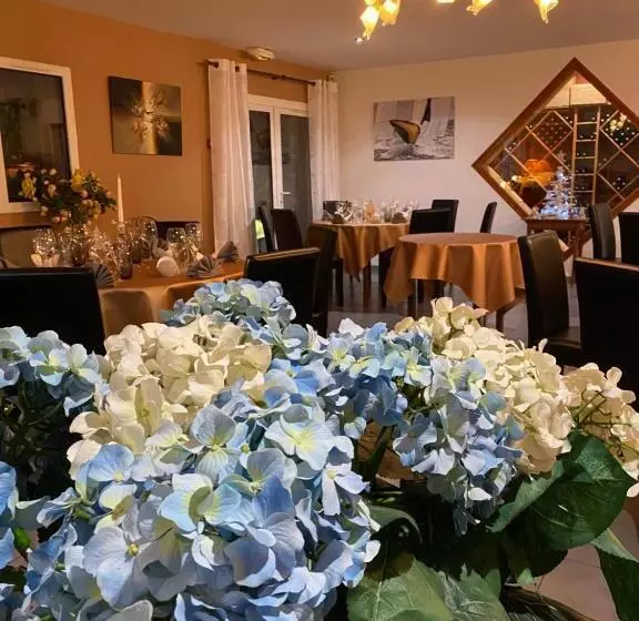 Hotelli Hôtel   Restaurant L Hortensia