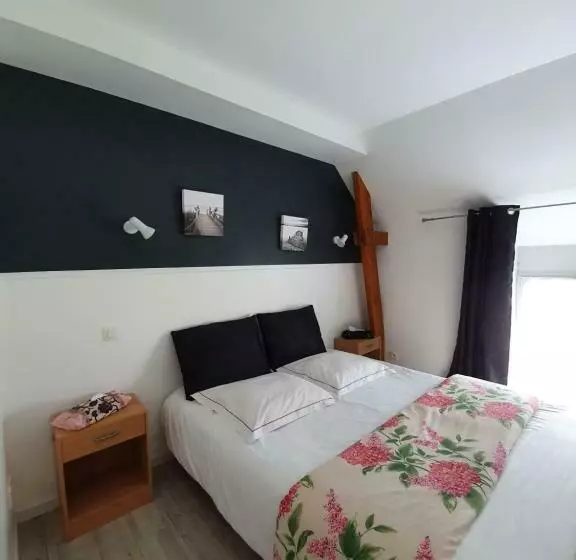 Hotelli Hôtel   Restaurant L Hortensia