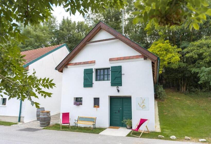 酒店 Winzerhof Küssler Weinviertel