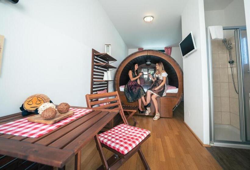 酒店 Winzerhof Küssler Weinviertel