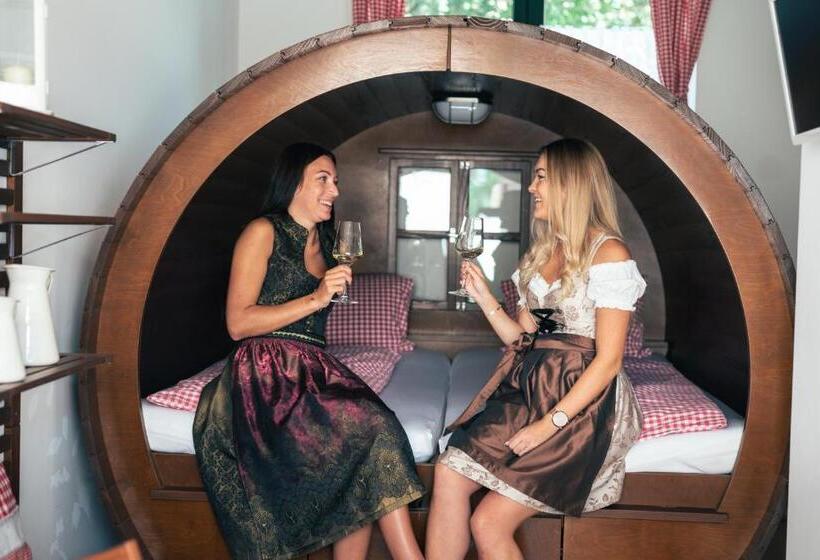 酒店 Winzerhof Küssler Weinviertel