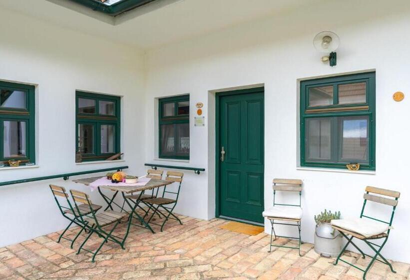 酒店 Winzerhof Küssler Weinviertel