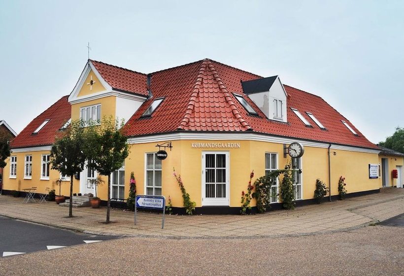 Købmandsgaarden Hjørring Bed & Breakfast
