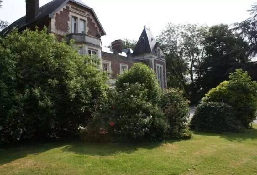 ペンション Chambres D Hotes Spa Château D Omiécourt