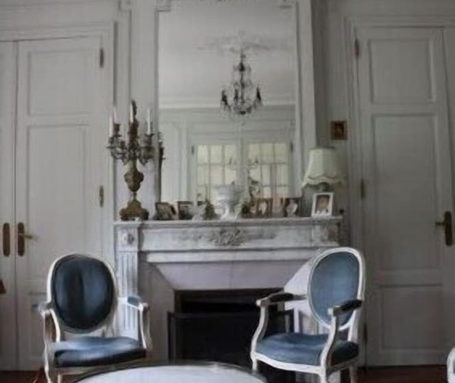 펜션 Chambres D Hotes Spa Château D Omiécourt