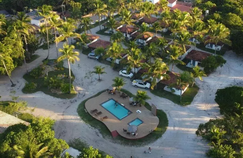 ペンション Pousada Corumbau