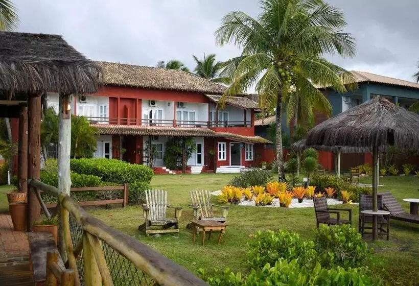 ペンション Pousada Corumbau