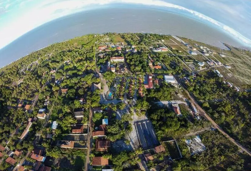 ペンション Pousada Corumbau