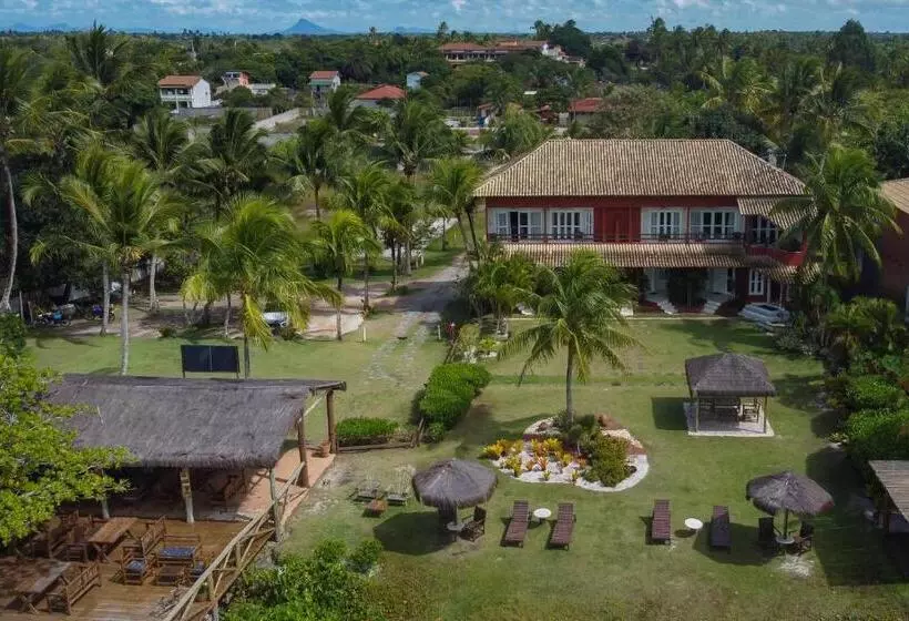 ペンション Pousada Corumbau