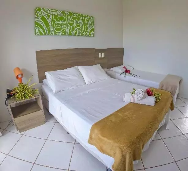 ペンション Pousada Corumbau