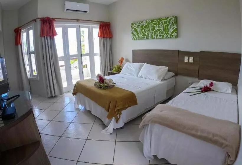 ペンション Pousada Corumbau