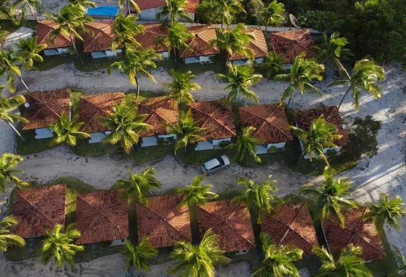 ペンション Pousada Corumbau