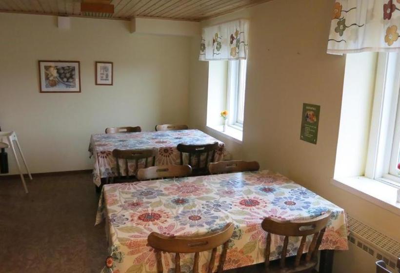 Vallersviks Vandrarhem änggården