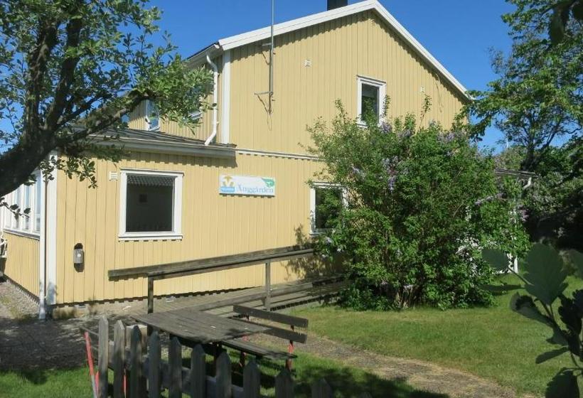 Vallersviks Vandrarhem änggården
