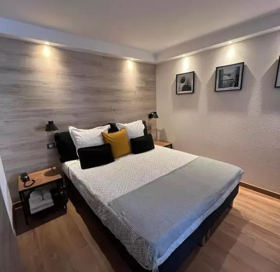 호텔 Au Bec Fin Hôtel