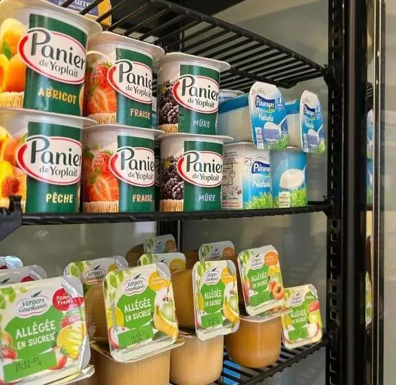 호텔 Au Bec Fin Hôtel