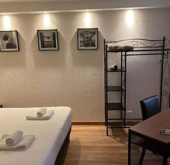 호텔 Au Bec Fin Hôtel