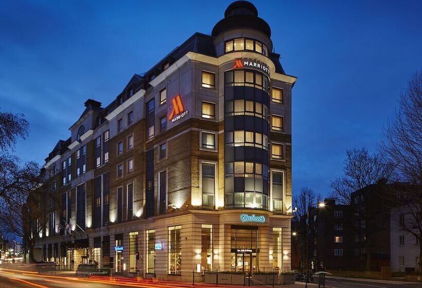 ホテル London Marriott Maida Vale