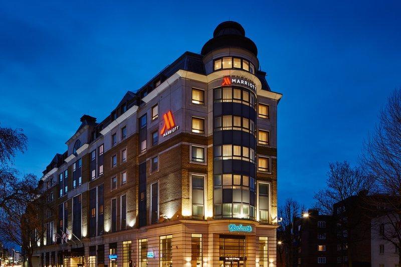 ホテル London Marriott Maida Vale