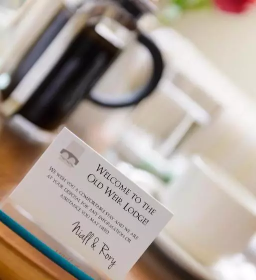 호텔 Old Weir Lodge