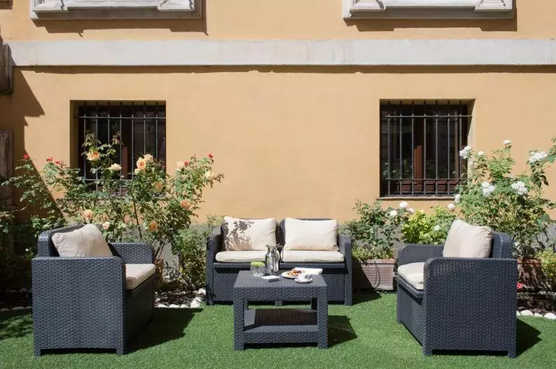 Rose Garden Palace Roma By Omnia Hotels