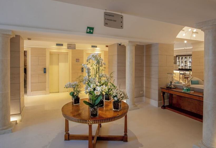 Rose Garden Palace Roma By Omnia Hotels