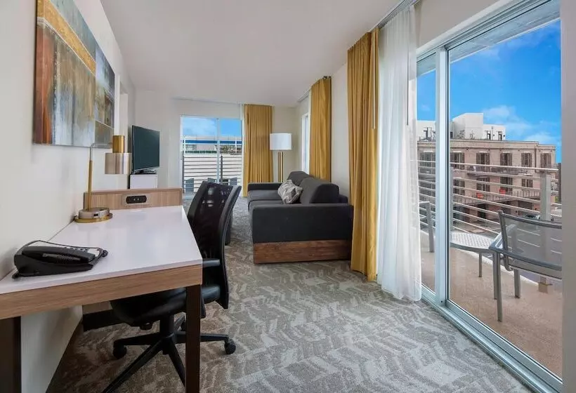 هتل Springhill Suites By Marriott New Orleans Warehouse Arts District