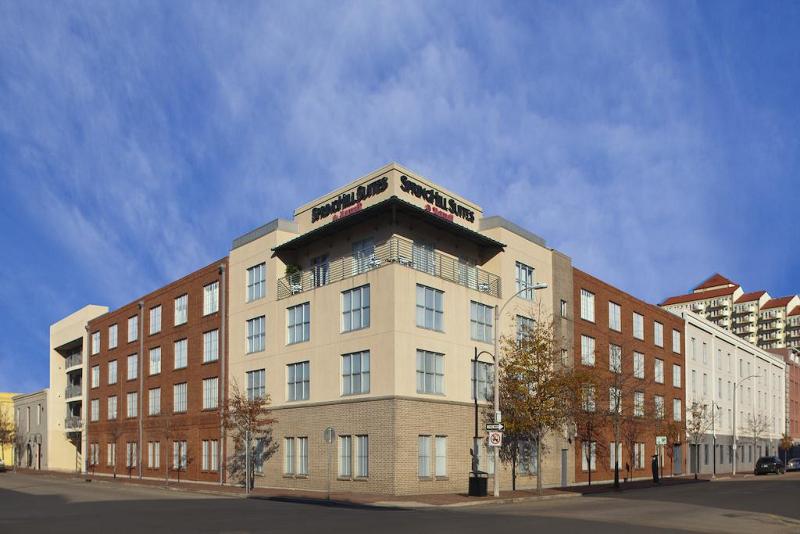 Hotel Springhill Suites By Marriott New Orleans Warehouse Arts District