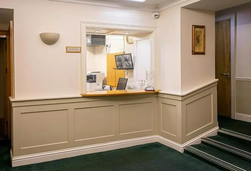 酒店 Tralee Townhouse