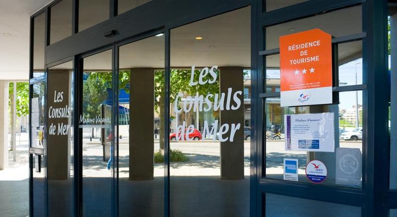 اقامتگاه Madame Vacances Résidence Les Consuls De La Mer