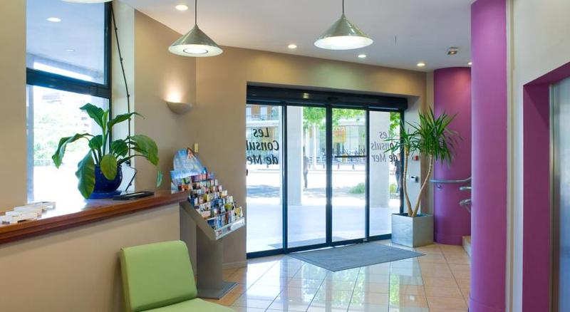 اقامتگاه Madame Vacances Résidence Les Consuls De La Mer