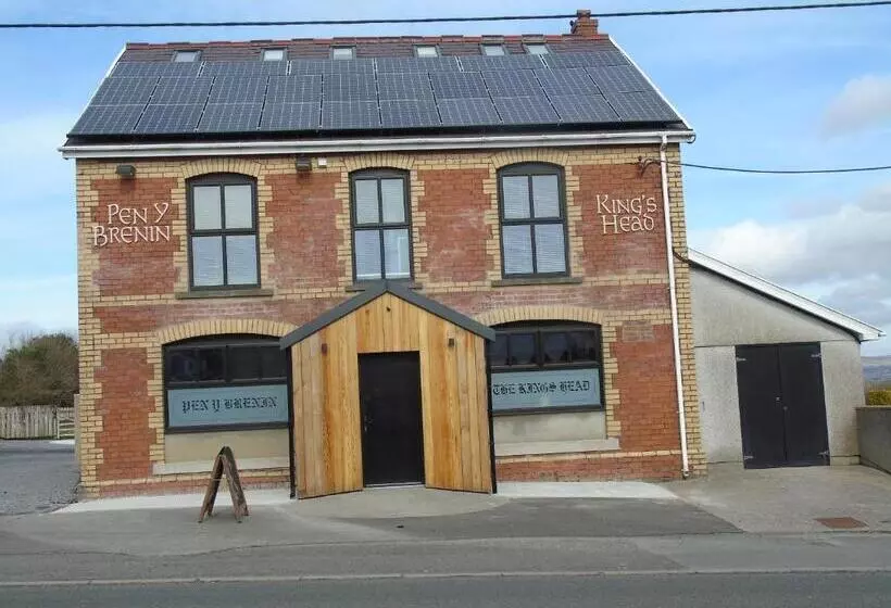 Retkeilymaja Kings Head