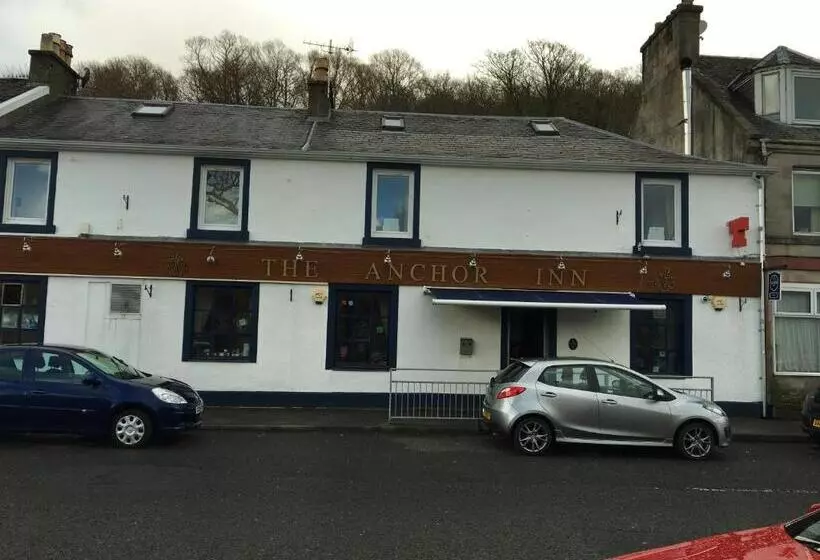 Retkeilymaja The Anchor Inn