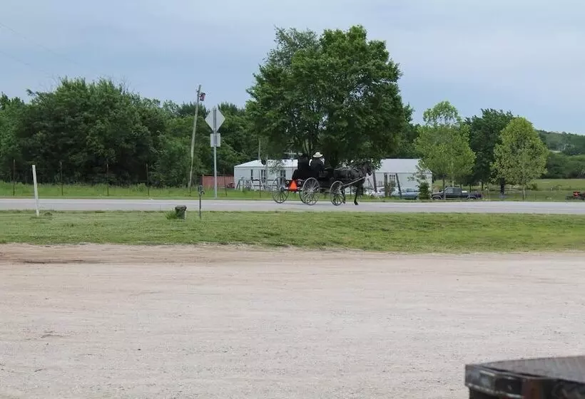 Retkeilymaja The Barnwood Inn