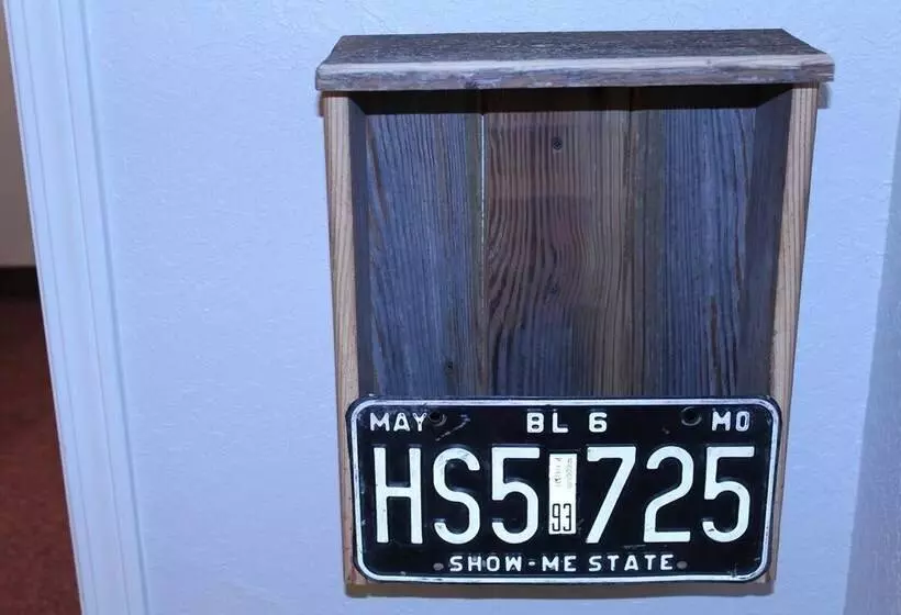 Retkeilymaja The Barnwood Inn