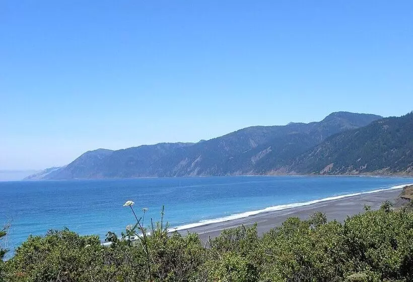 Retkeilymaja The Oceanfront Inn