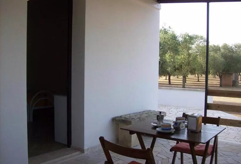 Aamiaismajoitus (B&B) Otranto Le Sancinare