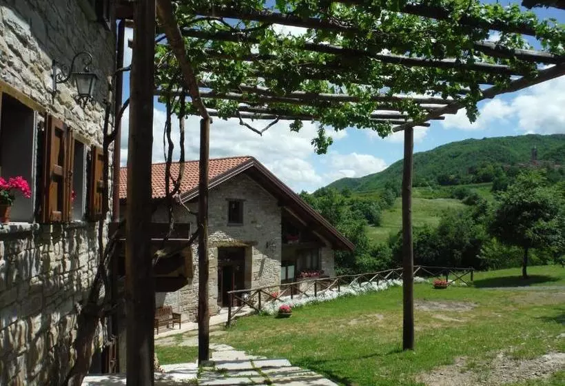 Hotelli Agriturismo Ca  De  Magnani