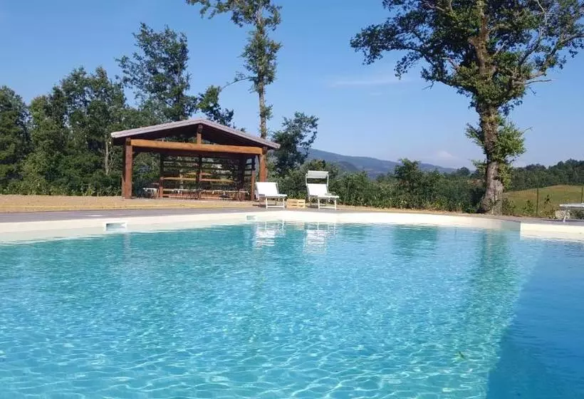 Hotelli Agriturismo Ca  De  Magnani