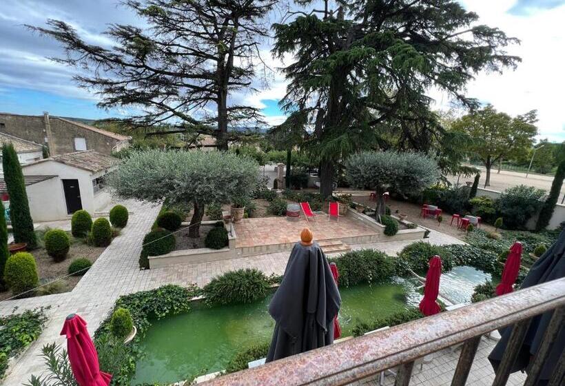 酒店 Boutique Hôtel La Villa Montesquieu