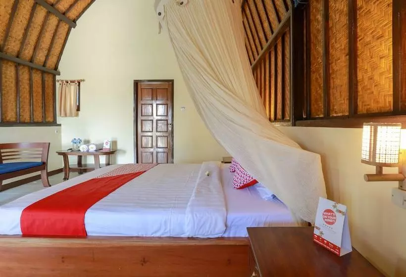 ユースホステル Mountain Resort Tetebatu By Oyo Rooms
