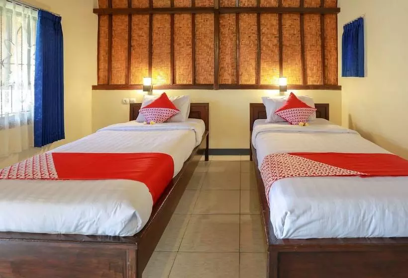 ユースホステル Mountain Resort Tetebatu By Oyo Rooms