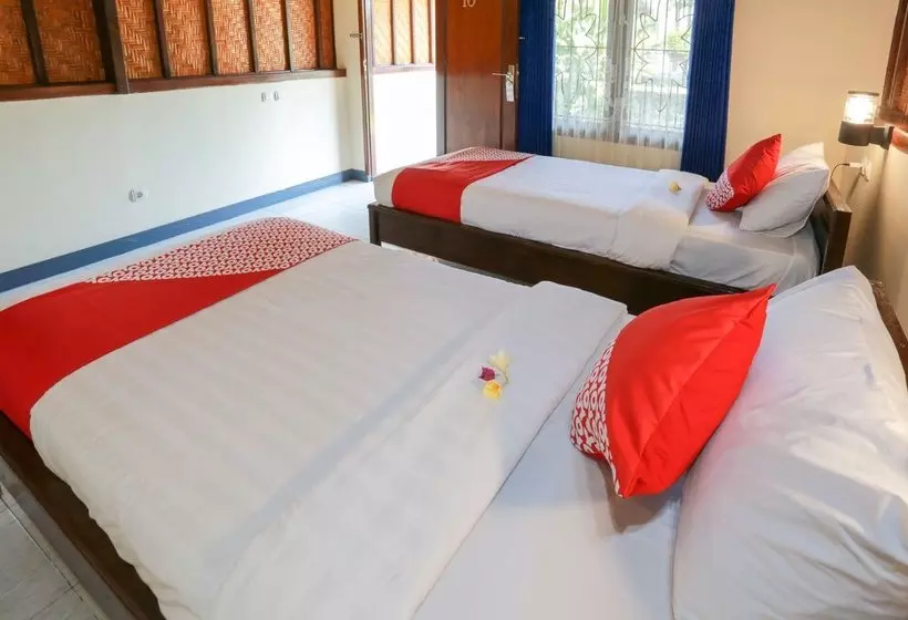 ユースホステル Mountain Resort Tetebatu By Oyo Rooms