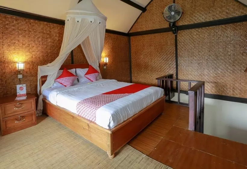 ユースホステル Mountain Resort Tetebatu By Oyo Rooms