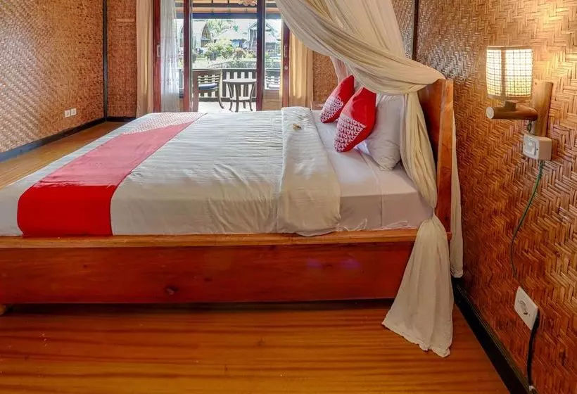 ユースホステル Mountain Resort Tetebatu By Oyo Rooms