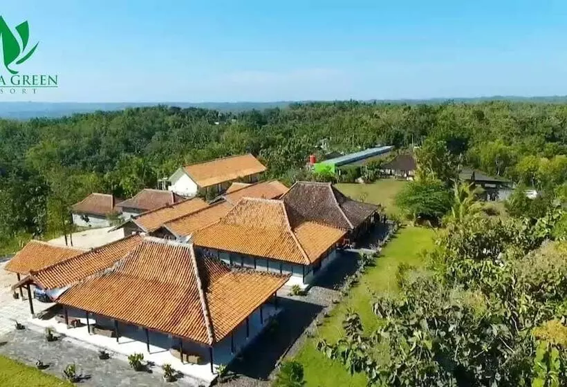 Aamiaismajoitus (B&B) Azana Green Resort Pracimantoro